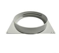 HpLive Adaptateur de tuyau d'évacuation d'air mobile pour climatisation - 150 mm de diamètre - Interface de raccordement pour climatiseurs portables - Gris