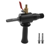 HpLive Adaptateur d'injection d'eau, convertisseur de connexion pour marteau électrique pour la plupart des perceuses à eau électriques, montage facile