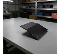 HpLive Alloy Steel Cover for EV Charging Station Black