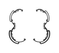 HpLive Anneau anti-collision pour DJI Avata 360 Gimbal, matériau PC, ajustement de précision 21,5 x 10,6 x 1,5 cm, protège contre les chocs lors du vol et de l'atterrissage, facile à installer, orange