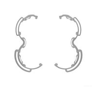 HpLive Anneau anti-collision pour DJI Avata 360 Gimbal, matériau PC, ajustement de précision 21,5 x 10,6 x 1,5 cm, protège contre les chocs lors du vol et de l'atterrissage, facile à installer, orange