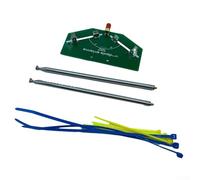 HpLive Antenne télescopique, récepteur de fréquence 78 M-1 GHz, 137 MHz, tige d'antenne V positive, V-dipôle, kits de bricolage