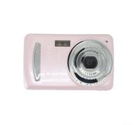 HpLive Appareil photo numérique 16 MP 1080P Full HD avec zoom 16X et stabilisation d'image, écran 2,4", pour débutants et vloggeurs, caméra vidéo (rose)