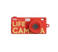 HpLive Appareil photo numérique 2K au format de poche rétro avec écran IPS de 1,47 ", mode collier, portable pour les voyages et l'école, batterie 180 mAh pour enregistrement jusqu'à 50 min, vidéo