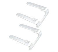 HpLive Arceau en métal pour nettoyeur haute pression Kärcher pour K1 K2 K3 K4 K5 Pièce de rechange 9.039-148.0 Pince robuste en métal pour fixation de tuyau, durable et résistant à l'usure, montage