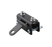 HpLive Attelage de remorque pour pare-chocs de motoneige en acier noir, compatible avec Polaris et SKI-DOO