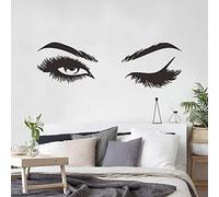 HpLive Autocollant mural pour femme - Amovible, imperméable et PVC