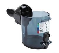 HpLive Bac à poussière de rechange 12029996 compatible avec les aspirateurs sans fil Bosch Unlimited Serie 6, grande capacité, matériau durable, facile à installer sans outils