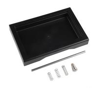 HpLive Bac de récupération profil bas avec kit de ressort OPV 6/9/12 bar pour Gaggia Classic Pro Classic RI9403/RI9480/RI9380 (Lot de 6)