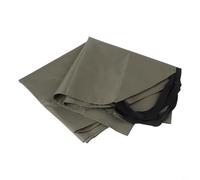 HpLive Bâche de jardin extra large en tissu Oxford 600D avec revêtement en polyéthylène, 4 poignées de transport, imperméable et indéchirable, 144,8 x 144,8 cm