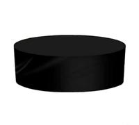 HpLive Bâche de piscine ronde en tissu 420D pour animaux de compagnie, housse de sécurité résistante aux intempéries pour piscines gonflables