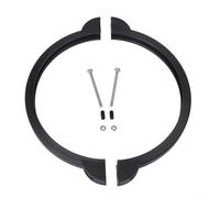 HpLive Bague de serrage de rechange, collier SF90110-1, accessoire de filtre de piscine, pour pompe à filtre à sable Intex 10 pouces, connexion étanche, vis inoxydables, plastique et métal, noir, OE