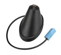 HpLive Base d'antenne de toit pour Opel Astra G H, Corsa C, Zafira A B - Base d'antenne de toit avec trou de 14 mm, inclinaison de 52 °, noir