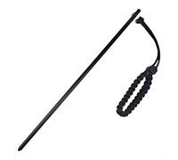 HpLive Bâton de plongée en alliage d'aluminium avec échelle de mesure et générateur de bruit pour Scuba Diving, bâton de pointage multifonction avec laisse pour une fixation sûre, outil robuste (noir)