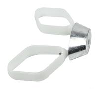 HpLive Bâton mélangeur, outil mélangeur, pétrisseur, fouet à percussion pour robot de cuisine Bosch, compatible avec ARTISTE Plus, lot de 2 pièces avec entraînement en métal, plastique robuste pour un