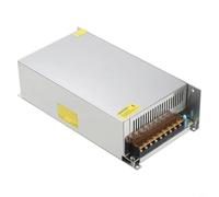 HpLive Bloc d'alimentation à commutation 24 V 30 A 720 W avec ventilateur de refroidissement intégré et capteur de température, boîtier en métal, pour bandes LED, pour imprimante 3D, caméras, routeurs
