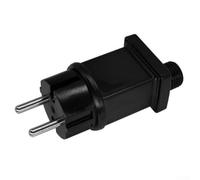 HpLive Bloc d'alimentation LED 12 V, transformateur pour guirlande lumineuse, adaptateur d'alimentation LED Fairy Light Power étanche IP44, transformateur de Noël 0,5 A ~ 1 A pour adaptateur LED basse