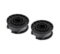 HpLive Bobine de rechange avec fil de coupe pour coupe-bordures sans fil 24 V CLGT2425H, 15 mm x 6 m d'épaisseur, matériau durable, lot de 2 accessoires pour outils de jardin