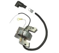 HpLive Bobine d'ignition de rechange pour 298502 Type de point et de condensateur Convient aux pièces de tondeuse à gazon de 2 à 4 CV