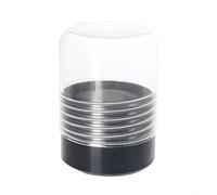 HpLive Boîte de rangement en plastique pour forets hexagonaux et tarauds, organiseur avec 10 compartiments pour accessoires d'atelier, boîte de tri robuste pour embouts à tige hexagonale (cylindrique)
