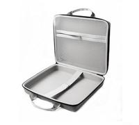 HpLive Boîte de rangement pour routeur Starlink Mini, sac portable d'extérieur EVA étanche résistant aux chocs double fermeture éclair bande élastique, Comme sur l'image