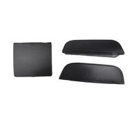HpLive Boîte de rangement pour tableau de bord - 3 pièces - Compatible avec Mercedes Vito 2016-2023 - Conduite à gauche - Plastique ABS - Noir - Console centrale
