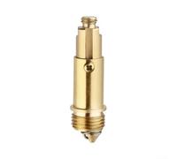 HpLive Bonde de vidange de rechange à clic clac - Ressort pour lavabo de salle de bain - En laiton - Filetage M8 - Pour bassin standard 58,3/28 mm (1 pièce)
