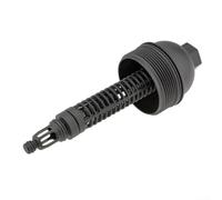 HpLive Bouchon de filtre à huile de rechange pour E46 E90 E60 E61 E70 E83 E71 330d 530d 535d Remplacement des composants essentiels du moteur