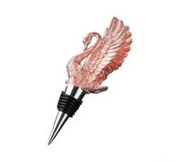 HpLive Bouchon de vin, bouchon de vin, bouchon de bouteille pour accessoires de bar, design élégant d'oiseau, conservation hermétique, 14,1 x 4 cm, pour toutes les bouteilles standard, alliage durable