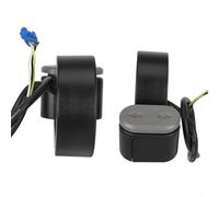 HpLive Bouton interrupteur de clignotant pour scooter électrique Xiaomi 5/5Max/5Pro, commande de clignotant gauche/droite, résistant à l'usure