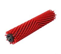 HpLive Brosse à rouleau de rechange 300 mm avec lèvre extractible pour aspirateur à récurer Karcher BR 30/4C (B)