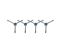 HpLive Brosses latérales de rechange compatibles avec EUFY G50 L60 pour aspirateur robot Hybrid SES, poils durables, élimination de la poussière et des poils d'animaux domestiques, nettoyage en