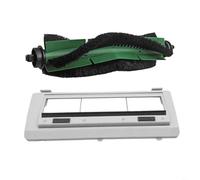 HpLive Brosses principales avec couvercle de brosse compatibles avec Roomba pour Combo Essential Y0110 et VAC Essential Q0120, construction en nylon de qualité supérieure pour un nettoyage efficace