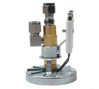 HpLive Brûleur à huile, buse de siphon, buse de pulvérisation avec électrode 0,5-2,0 mm pour combustion, huile usagée, huile diesel (0,5 mm)