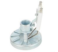 HpLive Brûleur à huile, buse de siphon, buse de pulvérisation avec électrode 0,5-2,0 mm pour combustion, huile usagée, huile diesel (0,8 mm)