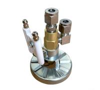 HpLive Brûleur à huile, buse de siphon, buse de pulvérisation avec électrode 0,5-2,0 mm pour combustion, huile usagée, huile diesel (2,0 mm)