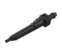 HpLive Buse de Pulvérisation Caméra Arrière 5TA955993 en ABS pour A4/A6/Q5/Q7/Q8/Tiguan/Skoda/Kodiaq/Atlas - Pièce de Rechange Noir