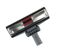 HpLive Buse de sol pour aspirateur 35 mm Connecteur avec roulettes et brosse commutable pour sols durs et tapis Compatible avec HOOVER pour VAX Accessoires Gris