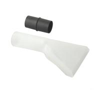 HpLive Buse matelassée transparente pour aspirateur avec extraction de pulvérisation pour tuyaux de 32 mm intérieur et 36 mm de diamètre extérieur