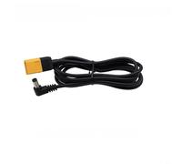 HpLive Câble d'alimentation FPV pour XT60 mâle vers DC5.5 femelle 1,2 m avec angle de 90° pour Skyzone et compatible avec les drones DJI, connexion sûre pour alimentation industrielle