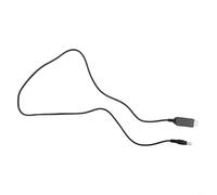 HpLive Câble de charge USB de rechange pour aspirateur de voiture 120 W R6053, câble de données et d'alimentation durable pour le nettoyage domestique, compatible avec les appareils mobiles et PC