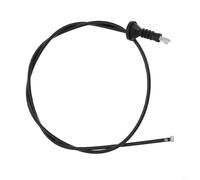 HpLive Câble de déverrouillage pour capot 51237060529 Compatible avec BMW Série 1 E87 3 Série E90 325I 04-06 Pièce de rechange en plastique Métal Montage direct