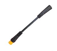 HpLive Câble d'extension de vélo, 1 câble adaptateur à 3 broches pour vélo électrique, matériau plastique, adapté pour les poignées de frein d'arrêt