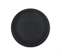 HpLive Cache de haut-parleur 120 mm pour BMW X1 E84 Série 3 E90 E91 Porte intérieure avant arrière Noir OEM 5141 7144 559