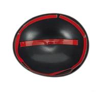 HpLive Cache de pommeau de levier de vitesse aspect carbone pour Honda Civic 2006-2011, moulure en plastique ABS avec ruban adhésif pour le montage, partie tuning intérieure pour protéger contre les