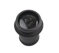HpLive Cache de prise d'alimentation 12 V compatible avec BMW Série 1 2019 + Série 3 Série 4 Série 5 X5 G05 X6 G06 pour X7 G07 Remplacement pour numéro de pièce 61349392052 Plastique Noir Montage