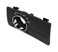 HpLive Cache d'interrupteur pour phare compatible avec Mercedes Benz W211 2003-2008 Moulure décorative pour tableau de bord Noir Plastique ABS