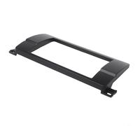 HpLive Cadre de montage radio double DIN pour BMW Série 3 E46 1998-2006, façade stéréo en plastique ABS, noir, ajustement parfait pour installation sur tableau de bord sans modification