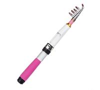 HpLive Canne à pêche télescopique portable de 1,2 m, design léger en métal EVA avec poignée antidérapante, idéale pour la pêche en mer et sur les rives, sac compact, transmission forte des morsures