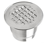 HpLive Capsule de café rechargeable en acier inoxydable avec filtre fin pour machine réutilisable (type trou carré)